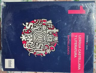 Libro Lengua Castellana 1° Bachillerato