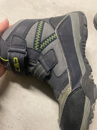 Scarponcino neve bimbo cmp tg 29