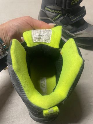 Scarponcino neve bimbo cmp tg 29