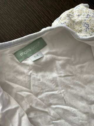 Saco de dormir bebé Molis&co
