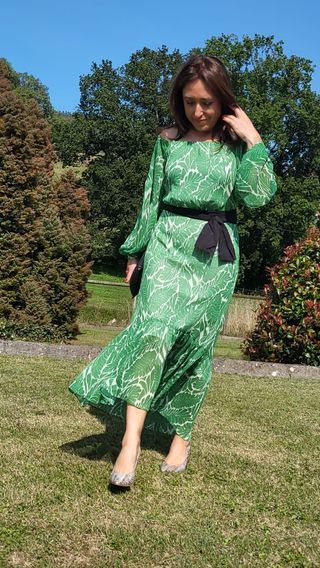 Vestido de Pedro del Hierro impeca