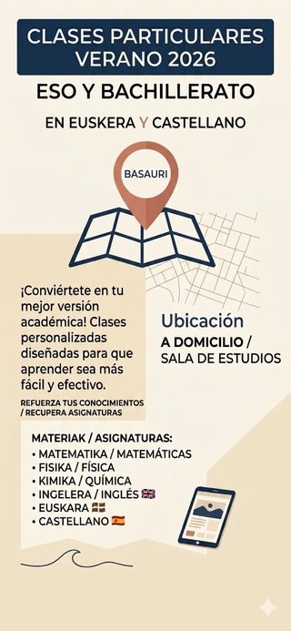 CLASES PARTICULARES DE CIENCIAS E IDIOMAS