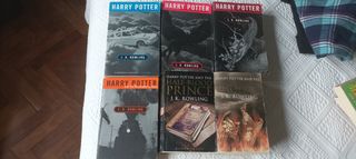 Harry Potter en inglés