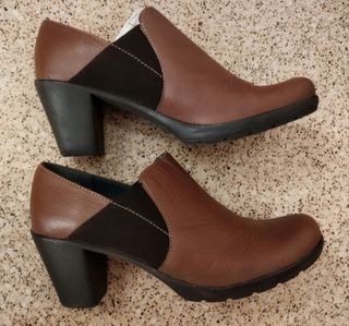 Zapatos piel con tacón Patricia Miller