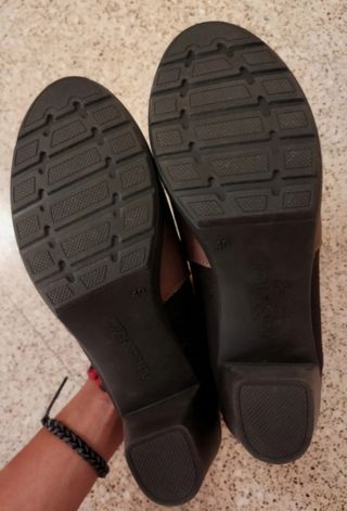 Zapatos piel con tacón Patricia Miller