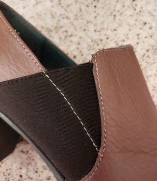 Zapatos piel con tacón Patricia Miller