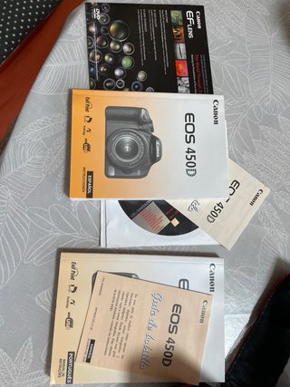 Camara digital Canon eos 450