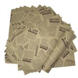 Papel y bolsas para envolver alimentos