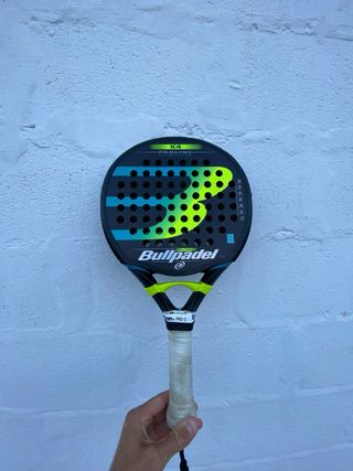 Bullpadel proline k4 pala padel buen estado
