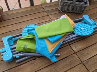 Barrera de cama infantil 150cm OLMITOS