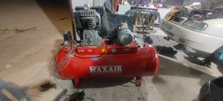 Alquiler compresor aire