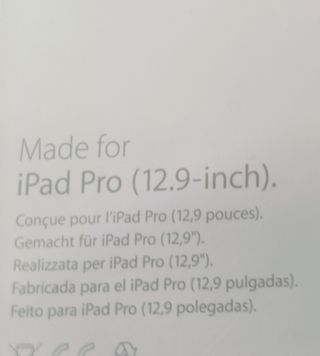 Funda teclado ipad pro italiano