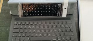 Funda teclado ipad pro italiano