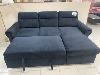 Sofá chaise longue terciopelo NUEVO