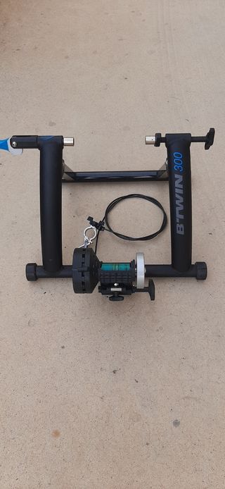 Rodillo indoor para ciclismo