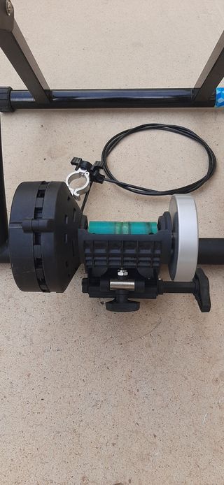 Rodillo indoor para ciclismo