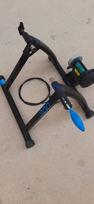 Rodillo indoor para ciclismo