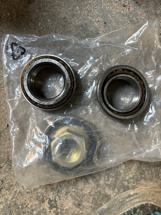 Juego reparacion cojinete rueda