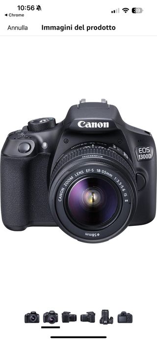 Canon EOS 1300D