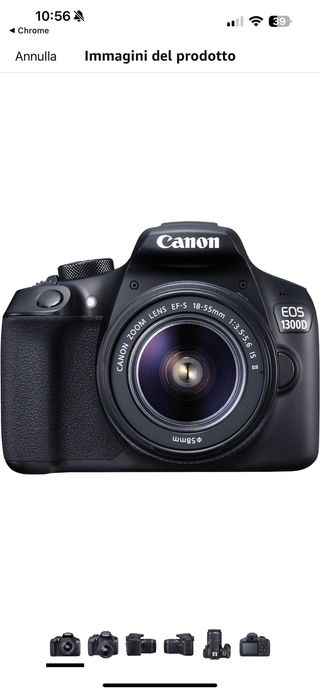 Canon EOS 1300D