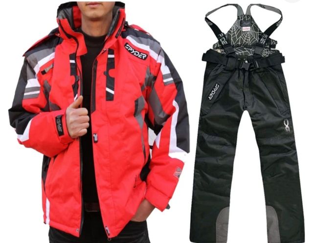 Traje nieve spyder chaqueta y pantalon