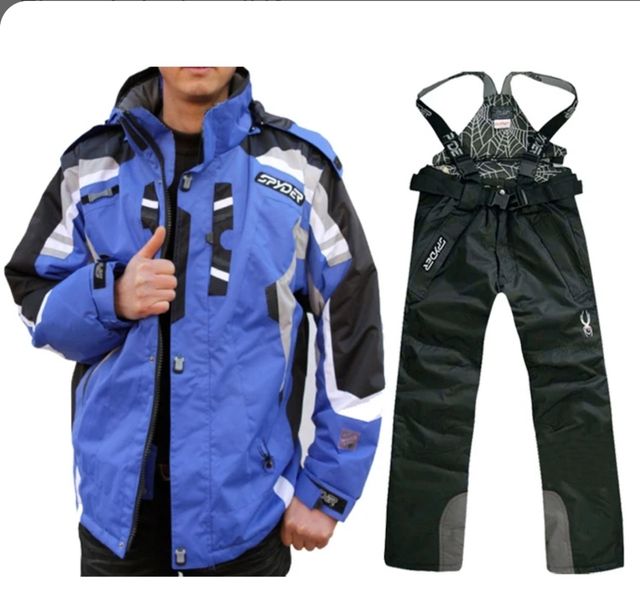 Traje nieve spyder chaqueta y pantalon
