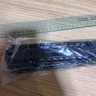 Jogo corrediças para gaveta preto Vadania - NOVO