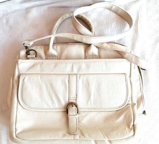 Bolsa para portátil de piel 