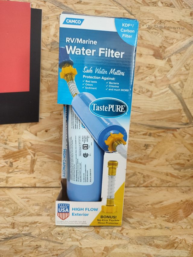 527 Filtro de agua