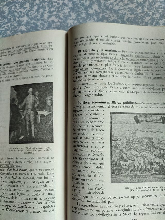 1939 HISTORIA DE ESPAÑA. QUINTO CURSO.