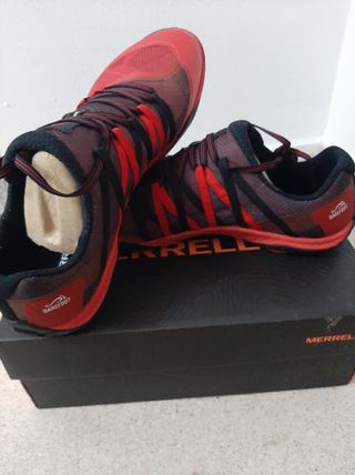 MERRELL TRAIL GLOVE 4. Talla 46,5