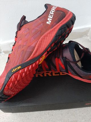 MERRELL TRAIL GLOVE 4. Talla 46,5