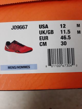 MERRELL TRAIL GLOVE 4. Talla 46,5