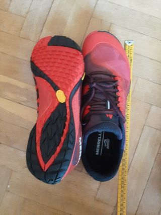 MERRELL TRAIL GLOVE 4. Talla 46,5