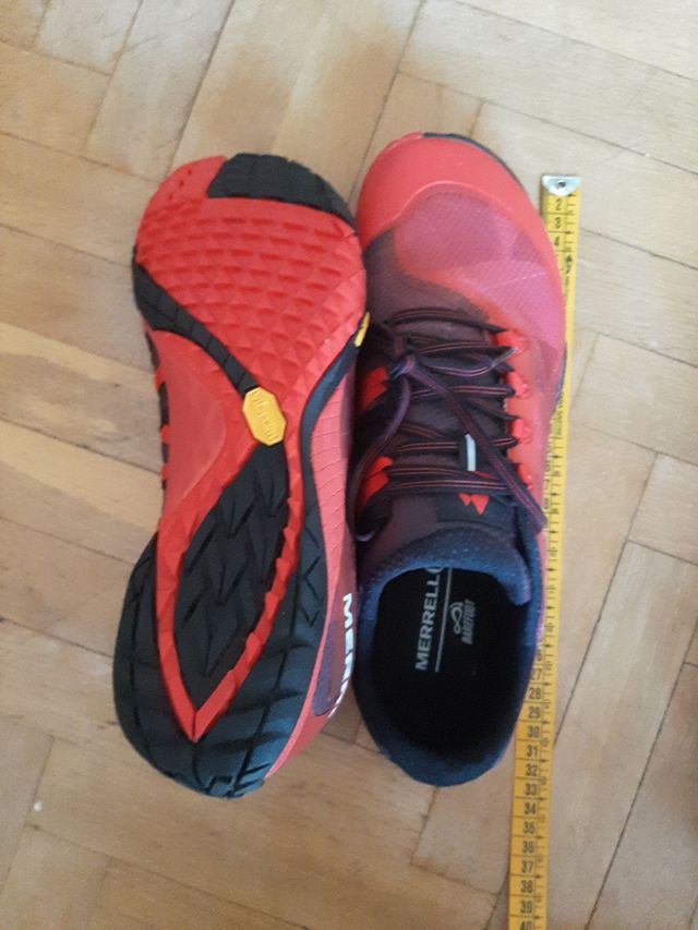 MERRELL TRAIL GLOVE 4. Talla 46,5
