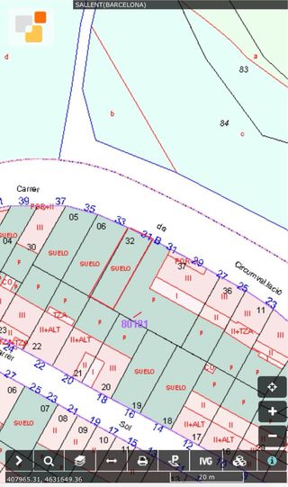 Terreno en venta en Sallent