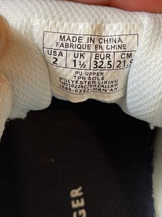 Zapatillas Niño Tommy