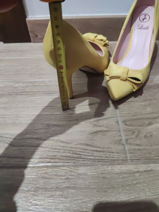 Zapatos de ante