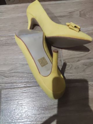 Zapatos de ante