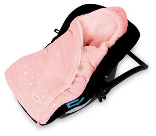 Saco arrullo con capucha