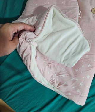 Saco arrullo con capucha