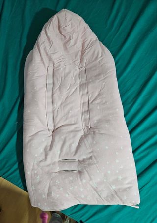 Saco arrullo con capucha