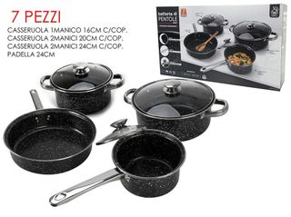 Set di pentole 7 pezzi