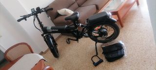 OFERTA!Bicicleta eléctrica plegable Ridstar H20