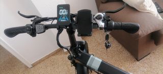 OFERTA!Bicicleta eléctrica plegable Ridstar H20