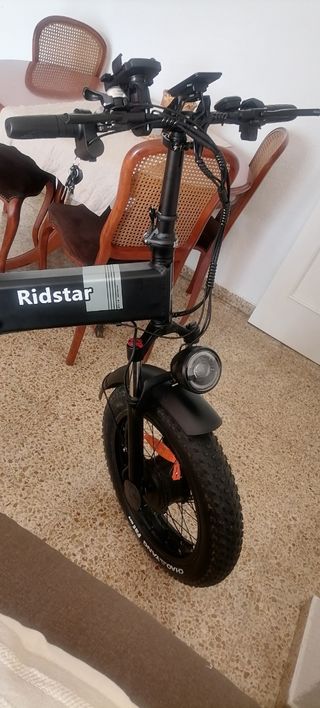OFERTA!Bicicleta eléctrica plegable Ridstar H20