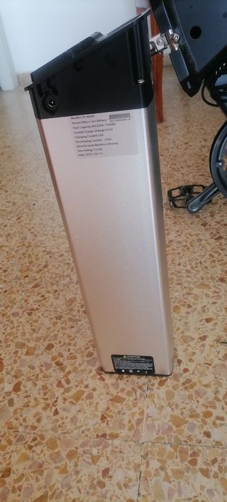 OFERTA!Bicicleta eléctrica plegable Ridstar H20