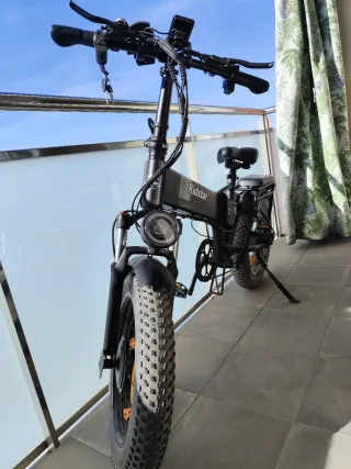 OFERTA ! Bici eléctrica,Fatbike plegable.