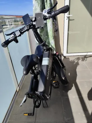 OFERTA ! Bici eléctrica,Fatbike plegable.