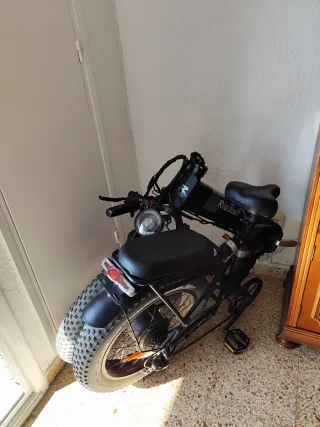 OFERTA ! Bici eléctrica,Fatbike plegable.